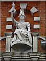 Britannia statue, Camden Town