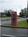 K6 telephone box in Shustoke