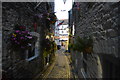 Narrow alley to The Barbican