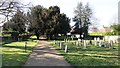 Churchyard of St. Mary, Roecliffe