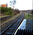 Borderlands Line north from Wrexham General station