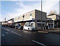 High Street shops, Worle