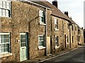 Cottages on Cromford Road