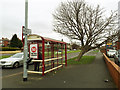 Bus stop on Easterly Road