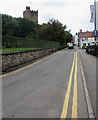 No parking in Church Road, Chepstow