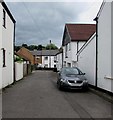 Dead-end part of Church Road, Chepstow