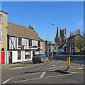 Ely: the corner of West End and St Mary