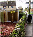 Electricity substation on a Fulbrook corner, West Oxfordshire