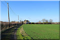 Witchford: a blowy washday in The Fens