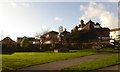 Pokesdown town sign, Pokesdown Green, Seabourne Road