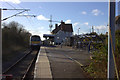 Southminster station looking south