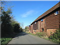 Crown Lane Wychbold Barn Conversion Home