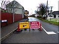 Road closed at Lammy