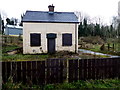 Derelict cottage, Lammy