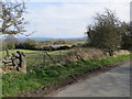 Field gate in Ffordd Glyndwr/Glyndwr Road, Nercwys