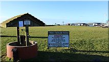 NX3343 : Picnic Area at Port William by Billy McCrorie