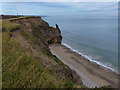 NZ4152 : North Sea coastline at Ryhope Village Dene by Mat Fascione