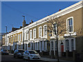 Terraced houses, Pulross Road, SW9 (2)