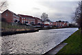 Canal side housing