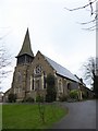 Christ Church, Colliers Wood: early February 2018