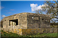 WWII Wiltshire: shellproof pillboxes of Lydiard Green (Lydiard Millicent) - Pillbox #4