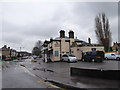 The Rose and Crown, Wallington: early February 2018