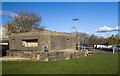 SU0986 : WWII Wiltshire: shellproof pillboxes of Lydiard Green (Lydiard Millicent) - Pillbox #6 by Mike Searle