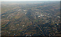 Cumbernauld from the air