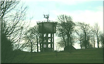 SE4422 : Pontefract water tower by derek dye