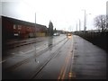 Tram Approaching Queen