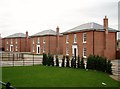 New houses on the edge of St George