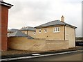 New houses in Oak Avenue