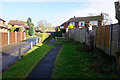 Path leading to Maltkiln Lane, Elsham