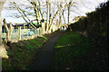 Path leading to Maltkiln Lane, Elsham