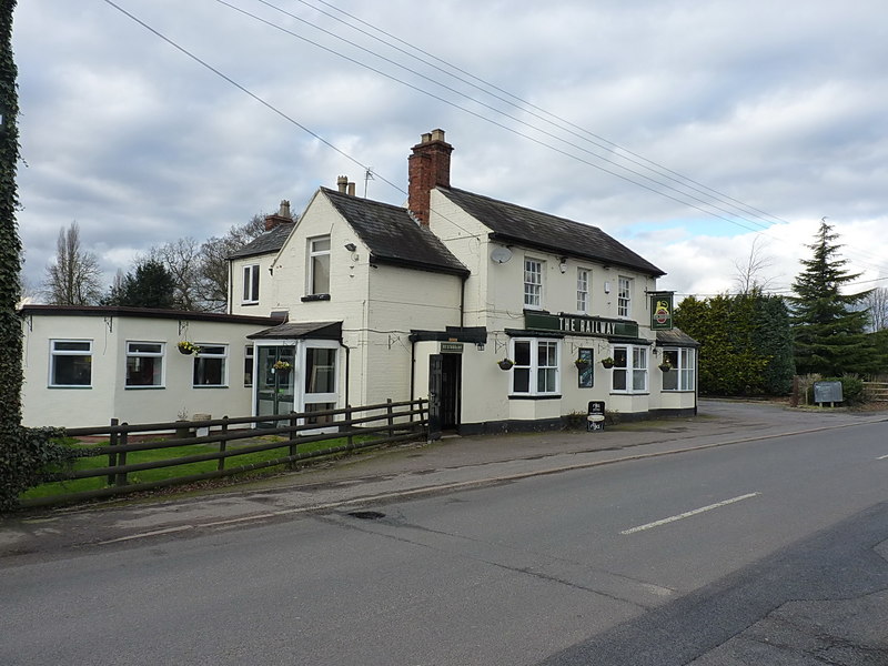 The Railway Inn, Whitacre Heath © Richard Law cc-by-sa/2.0 :: Geograph ...