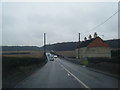 A616 east of Cuckney