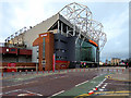 SJ8096 : Old Trafford, Concourse and East Stand by David Dixon