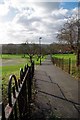 Path Across Downham Fields