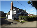 Timber-framed cottage