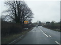 A616 at Kneesall village boundary