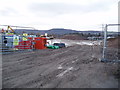 Building site at Slackbuie, Inverness