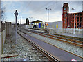 Inbound Platform, Freehold Metrolink Stop