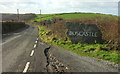 Sign for Boscastle