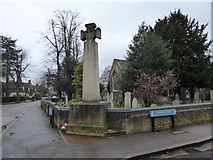 TQ2569 : War memorial outside St Mary's Church by Basher Eyre