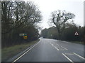 A17 Sleaford Road near Flawford Farm