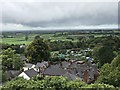 SJ7950 : View from St James Church tower, Audley (2) north-north-west by Jonathan Hutchins