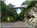 Path to Roker Park, Sunderland