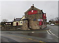 Southwest side of the White Lion, Hope, Flintshire