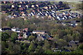 Inverkip from Bargane Hill