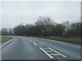 A17 bend, west of Sleaford